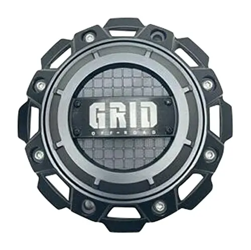 Grid Off-Road Matte Black Wheel Center Cap Gd-8-Cap C8046l213 1