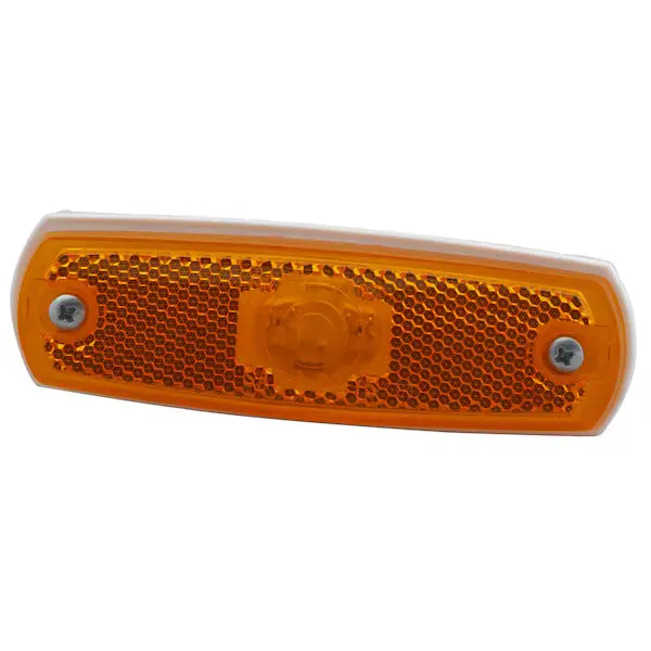 Marker Lamp, Led Low Profile, Amber 1