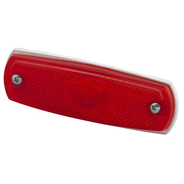 Marker Lamp, Led Low Profile, Red 1