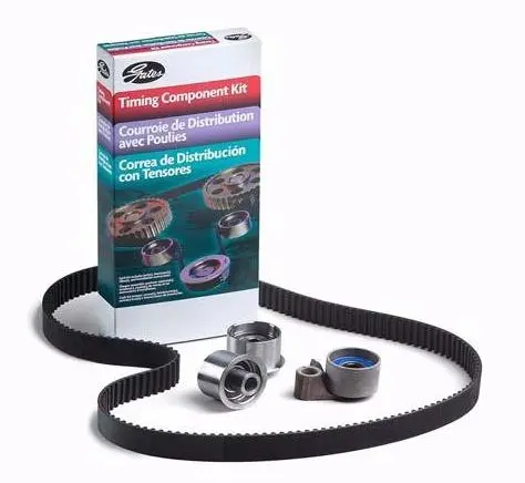 Gates 03-05 Dodge Neon Srt-4 Stock Replacement Timing Belt Component Kit Inc. Brackets 1