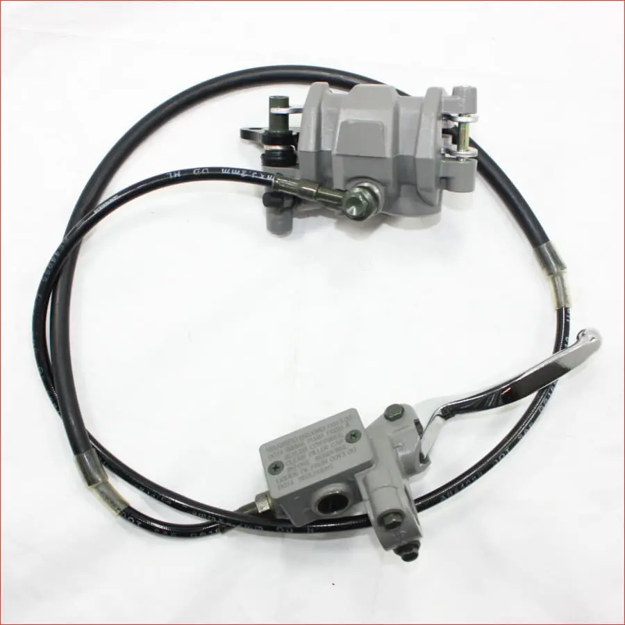 Hand Lever Front Hydraulic Disc Brake Caliper System 250Cc 1