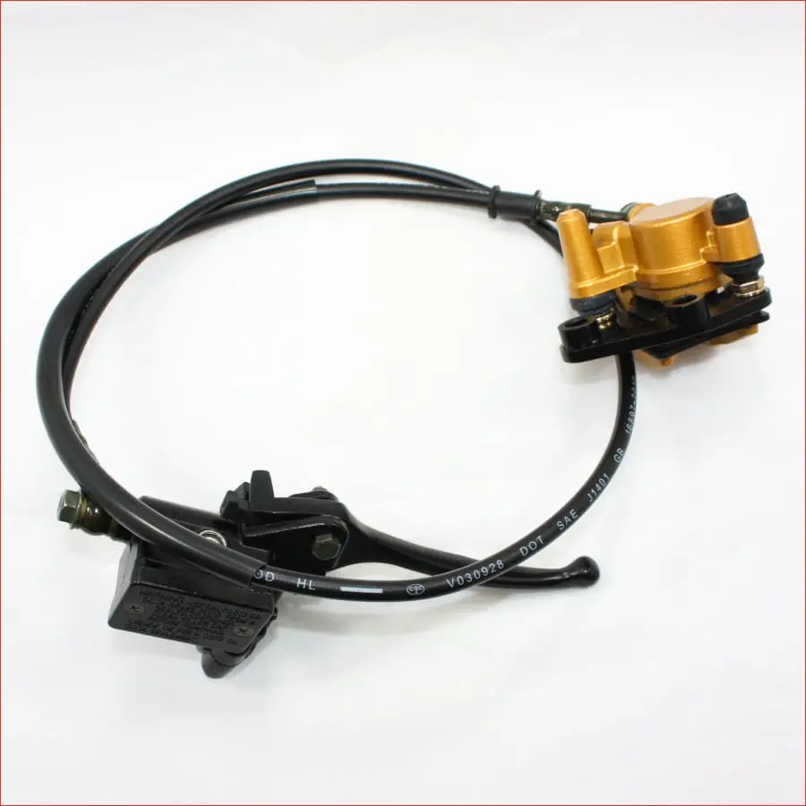 Hand Lever Hydraulic Disc Brake Caliper System 110 125Cc 1