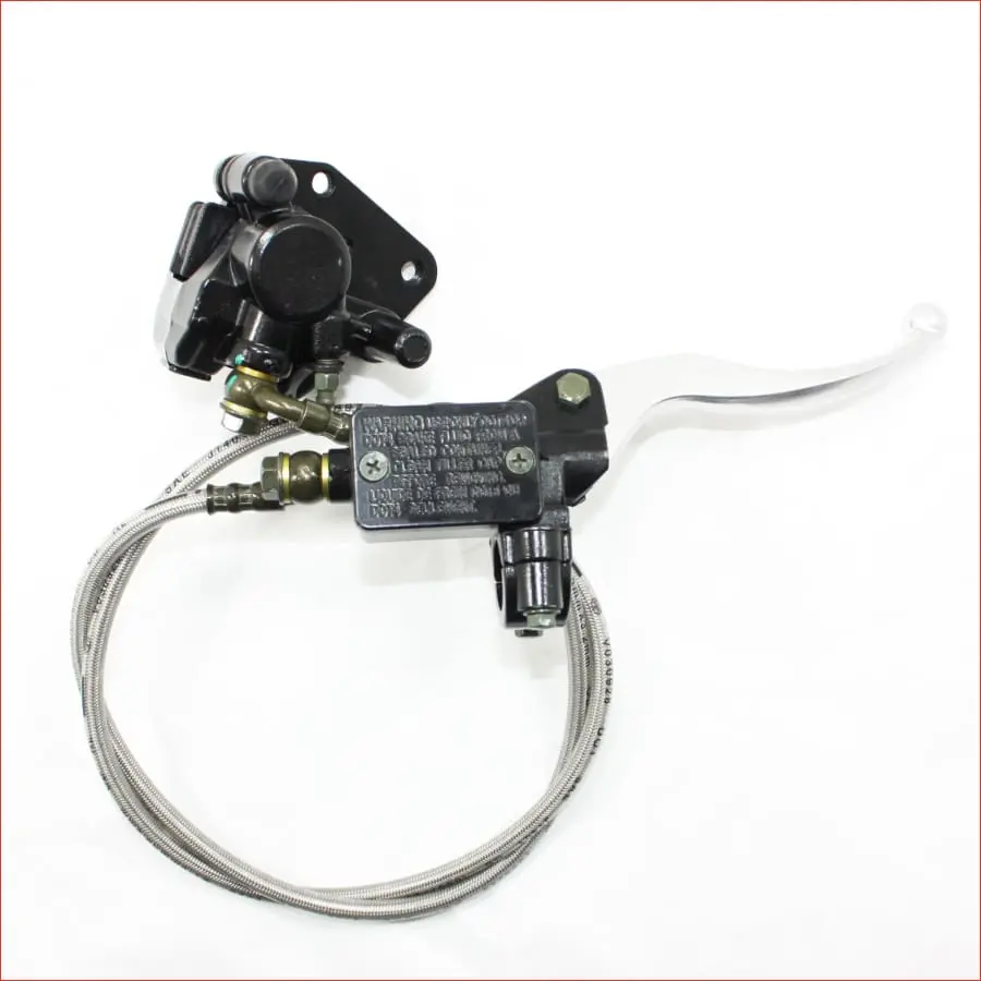 Hand Lever Hydraulic Disc Brake Caliper System 125Cc 140Cc 1