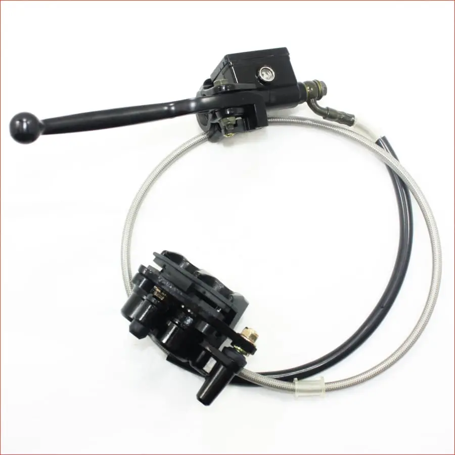 Hand Lever Hydraulic Disc Brake Caliper System 125Cc 160Cc 1