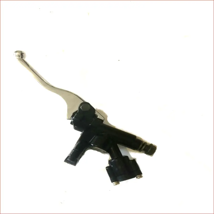 Hand Lever Hydraulic Master Cylinder Vertical Reservoir Go Kart - 10Mm Banjo 1