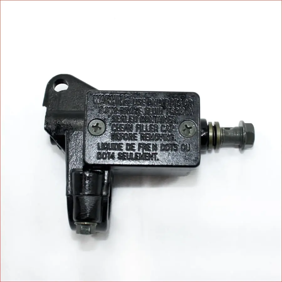 Hand Lever Left Hydraulic Brake Master Cylinder - 10Mm Banjo 1