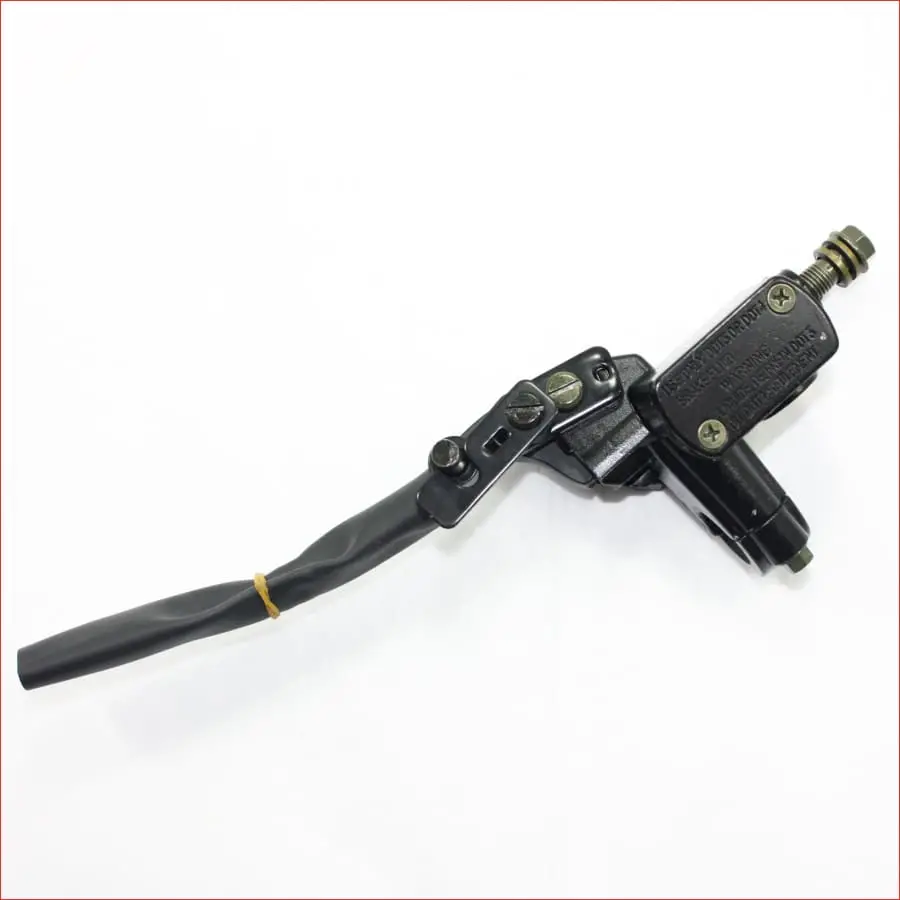 Hand Lever Left Hydraulic Brake Master Cylinder With Lever - 10Mm Banjo 1