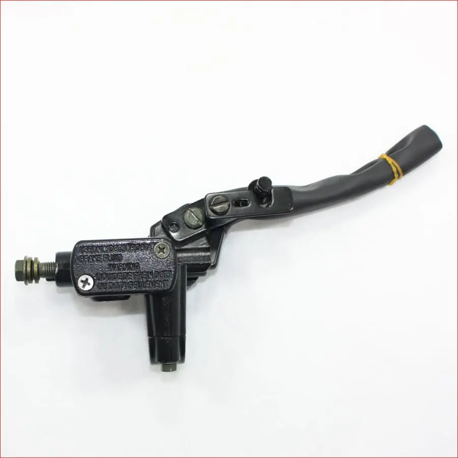Hand Lever Right Hydraulic Brake Master Cylinder - 10Mm Banjo 1