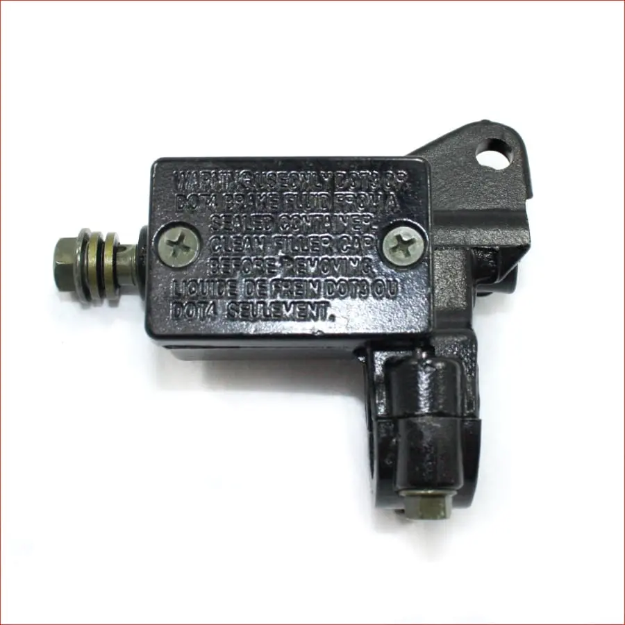 Hand Lever Right Hydraulic Brake Master Cylinder - 10Mm Banjo 1