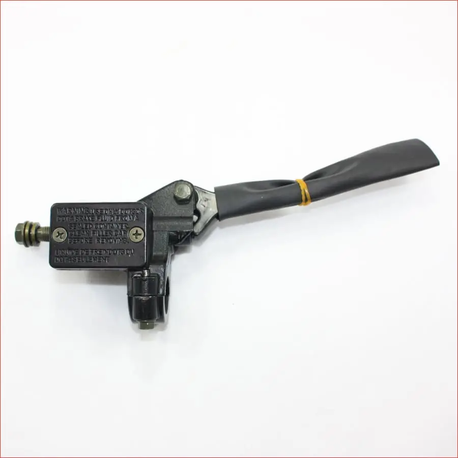 Hand Lever Right Hydraulic Brake Master Cylinder - 10Mm Banjo 1