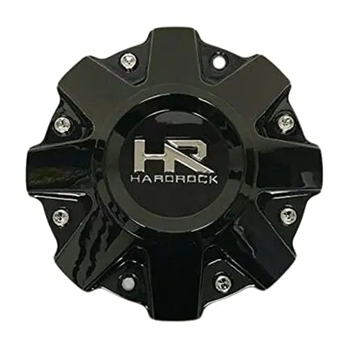 Hard Rock Gloss Black Wheel Center Cap 349L216-C 310L214-E 1
