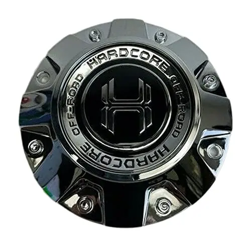 Hardcore Off-Road Chrome Wheel Center Cap Cap020-Md Cap020-Md-Xg 1