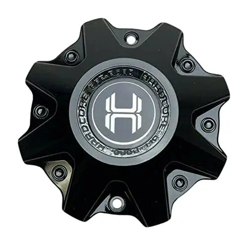 Hardcore Off-Road Gloss Black Wheel Center Cap C-545-1 1