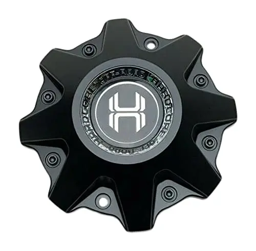 Hardcore Off-Road Matte Black Wheel Center Cap C-545-1 1