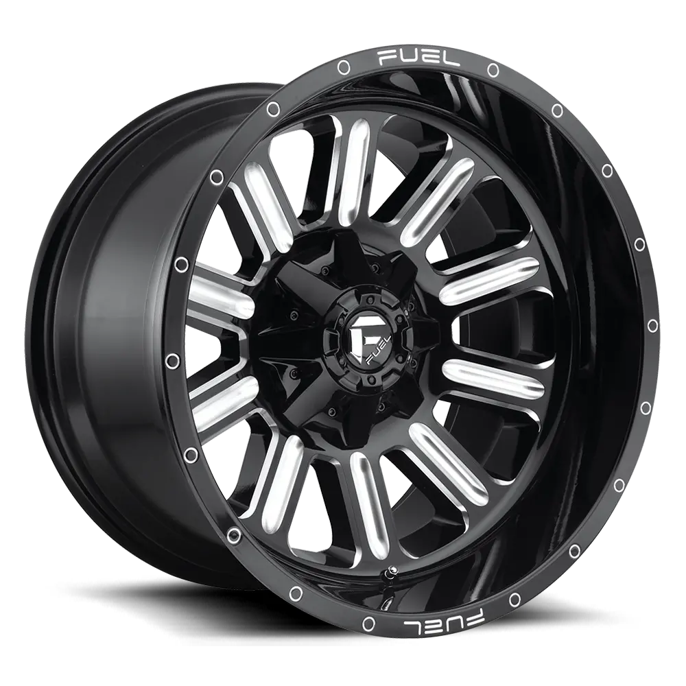 Fuel Hardline [ D620 ] - Gloss Black And Milled 1