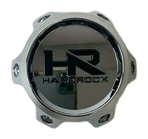 Hardrock Chrome 6 Lug Wheel Center Cap H561b H552b-Sg 1