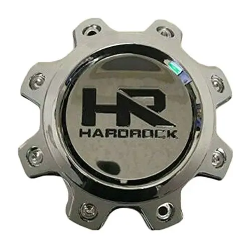Hardrock Chrome 8 Lug Wheel Center Cap H581b H581b-Sg 1