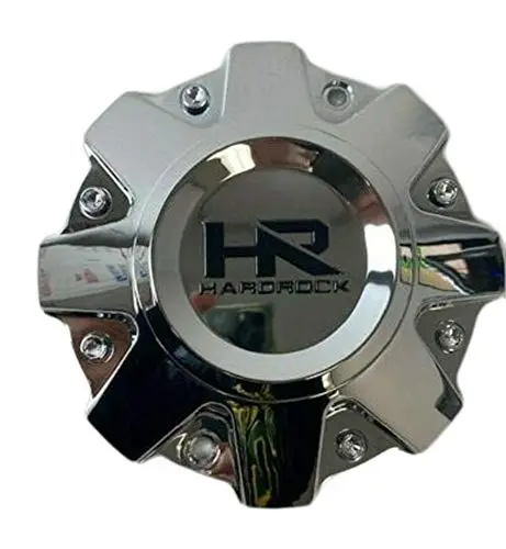 Hardrock Chrome Wheel Center Cap 349L216-C 310L214-E 1