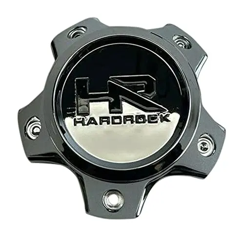 Hardrock Chrome Wheel Center Cap H552b H552b-Sg H551b-B 1
