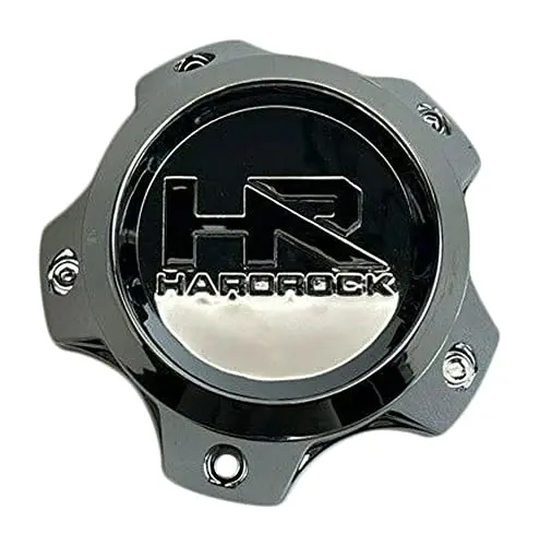 Hardrock Chrome Wheel Center Cap H553b H553b-Sg H553b-B 1