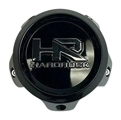 Hardrock Gloss Black Wheel Center Cap H553b H553b-Sg H553b-B 1
