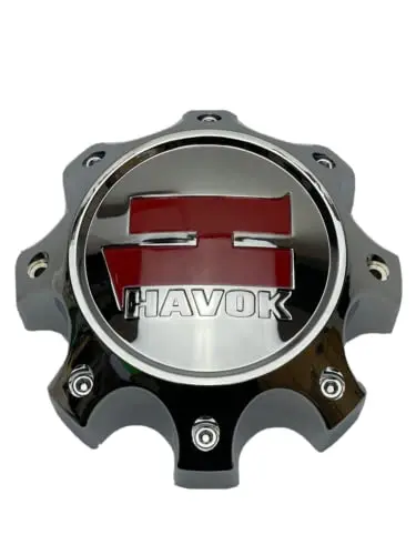 Havok Chrome Wheel Center Cap Cbh08-B1p Cbh08-1P-1 1