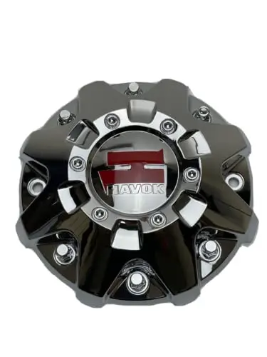 Havok Chrome Wheel Center Cap Cbh103-A2p Sj1402-03 1