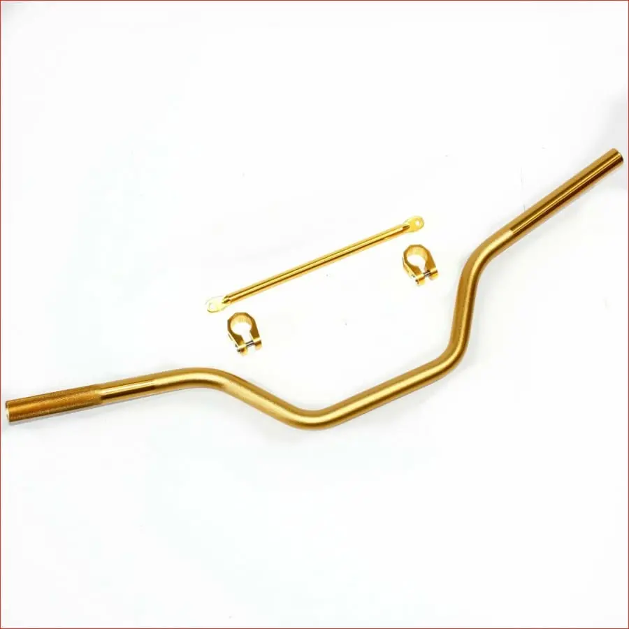 Hd Gold Alloy Handle Bar 110Cc 125Cc 140Cc 150Cc 1