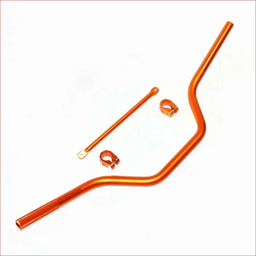 Hd Orange Alloy Handle Bar 110Cc 125Cc 140Cc 150Cc 1