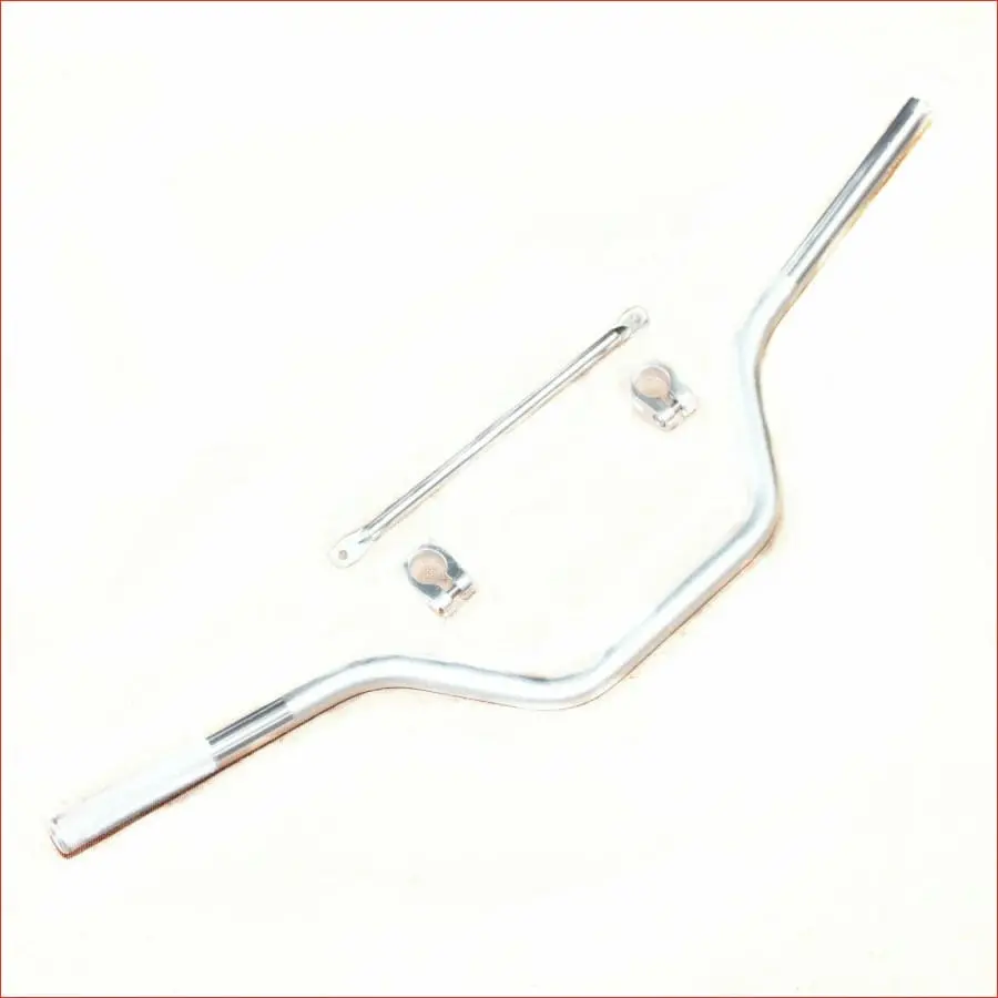 Hd Silver Alloy Handle Bar 110Cc 125Cc 140Cc 150Cc 1