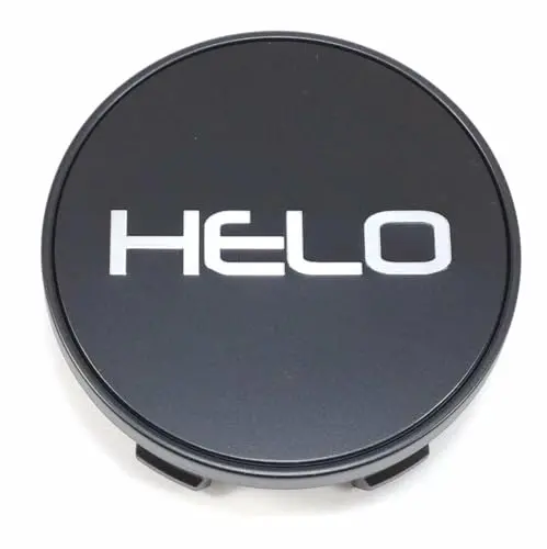 He899 Cap Snap In 5X112 Satin Black 1