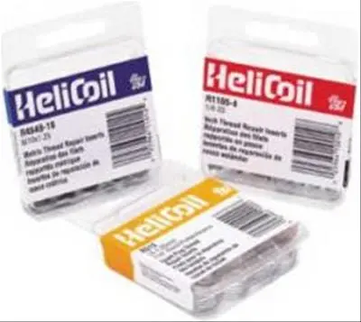 Heli-Coil Thread Repair Insert Kit – Stainless Steel, Standard Pitch, M10X1.25 (Her1084-11-30) 1