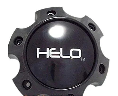 Helo 1079L140he1gb Center Cap Fits 6X135 Ford Gloss Black 1