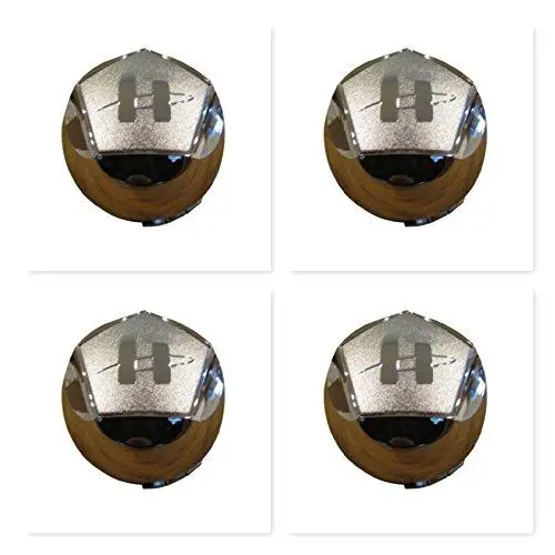 Helo 4 Pack 789K88 Chrome Center Cap 1