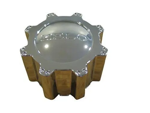 Helo 801 804 Rhino 133K83b Chrome Center Cap 6 Lug 1