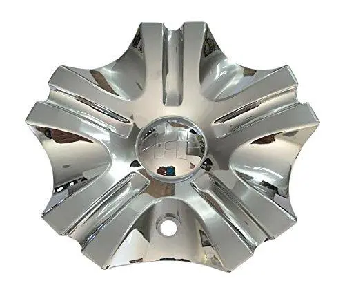 Helo 814 Spark 814L178 S412-35 Chrome Wheel Center Cap 1