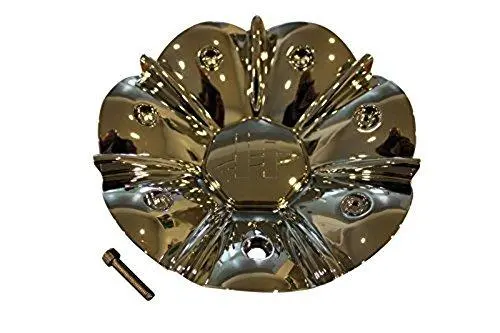 Helo 833 He833l179 Lg0607-41 833L179 Chrome Wheel Rim Center Cap 1
