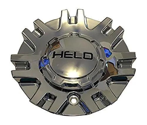 Helo 874 494L158 S902-15-15 Chrome Wheel Center Cap 1