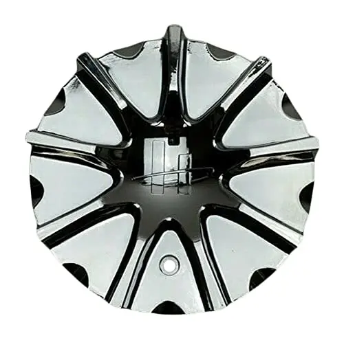 Helo Chrome Wheel Center Cap 827L163 Cap M-517 S807-13-5 1