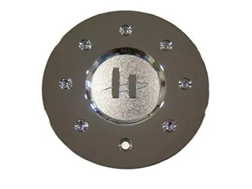 Helo H He792 Spec Chrome Wheel Center Cap He792car-Cap 792L152 X1834147-9 Sf 1