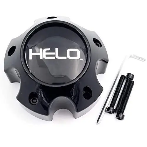 Helo Wheels 1079L121he1gb 1079L121 Gloss Black Center Cap 1