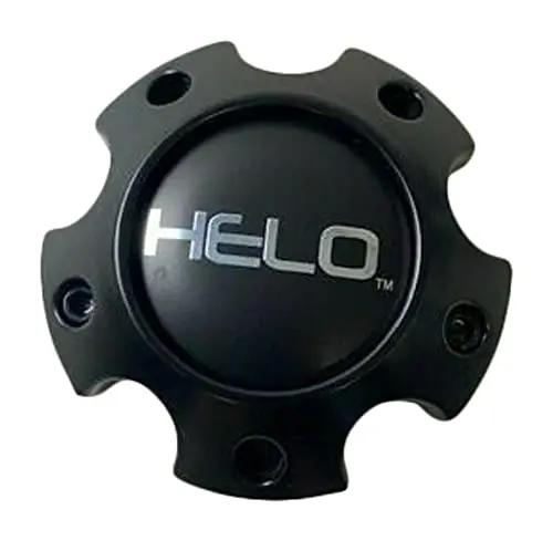 Helo Wheels 1079L121he1sb-H34 Satin Black Wheel Center Cap 1