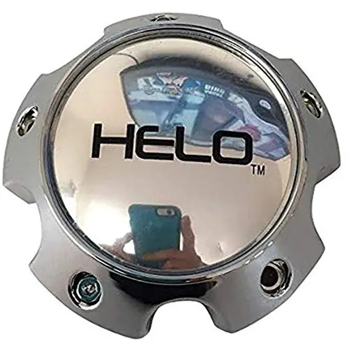 Helo Wheels 1079L145a 1079L145ahe1c Chrome Wheel Center Cap 1