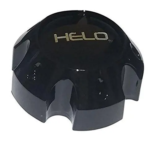 Helo Wheels 1079L145a Gloss Black Center Cap 1