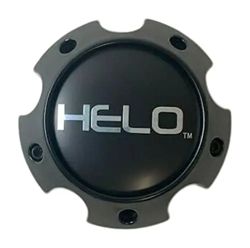 Helo Wheels 1079L145ahe1sb-H42 Satin Black Wheel Center Cap 1