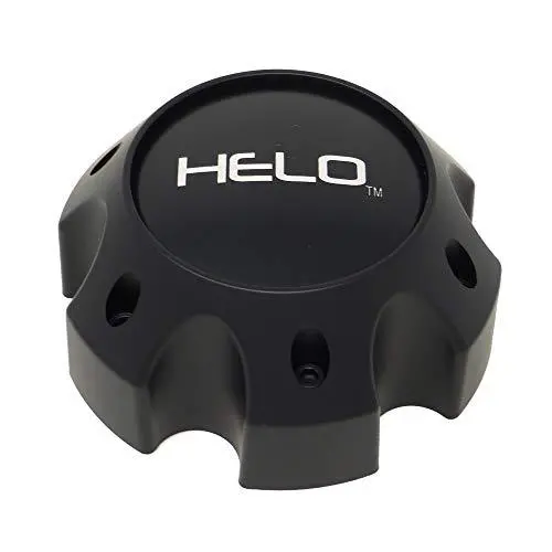 Helo Wheels 1079L145he1sb 1079L145 Satin Black Center Cap 1