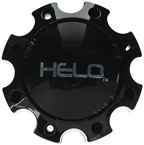 Helo Wheels 1079L170he1gb S057l170 (Gb) Gloss Black Center Cap 1
