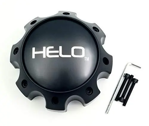 Helo Wheels 1079L170he1sb S057l170 (Mb) Cap-S057l170 Satin Black Center Cap 1