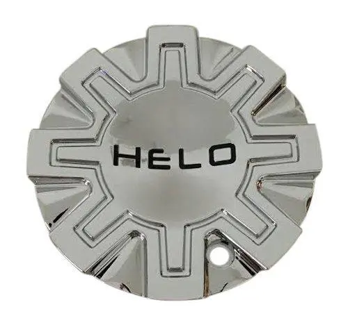 Helo Wheels 491L155 Chrome Wheel Center Cap 1