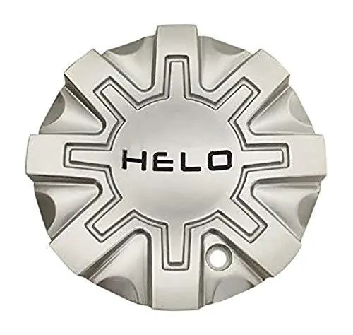 Helo Wheels 492L175 Silver Wheel Center Cap 1